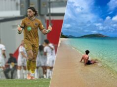Viajar para Fiji e Vanuatu: Steven Van Dijk realiza seu sonho na competição de futebol mais desafiadora do mundo.