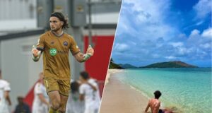 Viajar para Fiji e Vanuatu: Steven Van Dijk realiza seu sonho na competição de futebol mais desafiadora do mundo.
