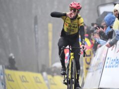 Jonas Vingegaard explica a ideia por trás de seu macacão DIY Paris-Nice.