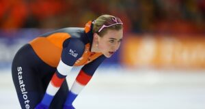 Patinadores holandeses temem perder campeonatos mundiais: Ragne Wiklund está em curso em Thialf