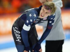 Jordan Stolz sobre missões malucas e fracassadas: ‘Talvez eu tente novamente mais tarde’