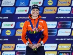 Marijke Groenewoud orgulhosa, mas também triste: ‘Cansei de patinar’