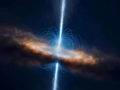 O estranho chilrear de uma supernova apoia a há muito debatida teoria do magnetar