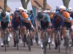 Imagens inéditas: ciclista ataca holandês durante Leinster van Zwolle