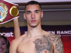 Steven Butler derrotou Ramzan Hassini em dois rounds em Montreal.