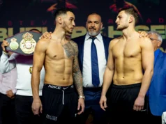 Steven Butler e Ramzan Hassini perderam peso em Montreal.