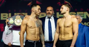 Steven Butler e Ramzan Hassini perderam peso em Montreal.