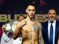 Steven Buttler está de olho no cinturão de José Resendez se ele conseguir ultrapassar Ramzan Hassini.