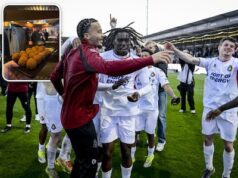 Telstar muito feliz depois de mais uma exibição frente ao PSV: ‘A única taça que lhes foi permitido levar foi a taça amarga’