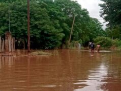 Monte Quemado ainda se encontra em estado de emergência devido à tempestade e apelam a medidas de precaução extremas