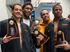 Velocidade no revezamento 200m livre em nível recorde