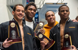 Velocidade no revezamento 200m livre em nível recorde