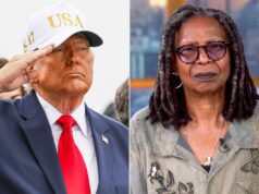 Whoopi Goldberg alerta Donald Trump para ‘tirar o chapéu’ pelos soldados mortos