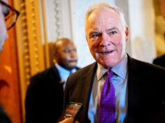 O senador Tim Kaine disse que o assassino de Minter deveria ser julgado antes de ser deportado.