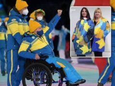 A Ucrânia não está autorizada a usar nas Paraolimpíadas roupas que tenham um desenho de mapa antes da invasão russa.