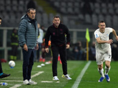 “O futuro está nublado” – Sarri explica o desempenho ‘triste’ da Lazio e atualiza Maldini