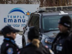 Três sinagogas foram baleadas enquanto o Canadá testemunha mais incidentes antissemitas