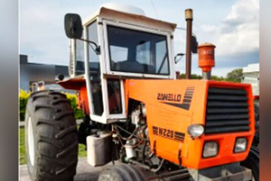 Añatuya: Um sujeito que se apropriou de um trator valioso é condenado por fraude