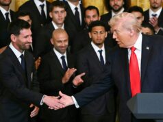 Trump elogia Messi durante visita do campeonato Inter Miami à Casa Branca
