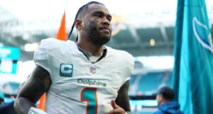 Devem Tua Tagovailoa ou Michael Penix Jr. começar pelos Falcons? Modelo comprovado diz que Atlanta é melhor com Tua