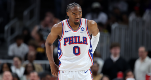 Atualização sobre lesão de Tyrese Maxey: adição do 76ers e como o Thunder pode tirar vantagem