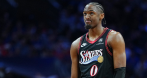 A troca dos 76ers por Jared McCain é o exemplo mais recente de má gestão do proprietário da franquia Daryl Morey.