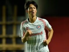 Ele fala “um pouco” de espanhol e teve que pesquisar o clube no Google antes de marcar o gol de empate contra o Barracas Central