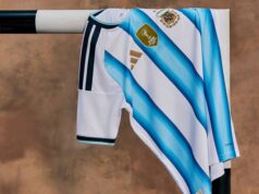 Esta é a camisa da seleção argentina para a Copa do Mundo de 2026: todos os detalhes
