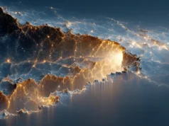 Os vazios espaciais parecem vazios, mas podem estar destruindo o universo