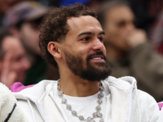 ASSISTIR: Trae Young foi expulso do jogo dos Wizards em que nem jogou