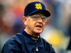 O Legado de Lou Holtz; último rascunho simulado da NFL; USWNT vence o Canadá