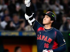 O grand slam de Shohei Ohtani fez o Japão rugir na partida de abertura do WBC em Tóquio