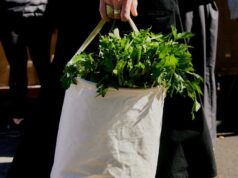 Ensaio fotográfico de estilo de rua sobre o Hollywood Farmers Market