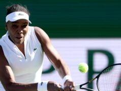 Os especialistas aprenderam rapidamente que Indian Wells poderia ser afetado pelas mudanças climáticas