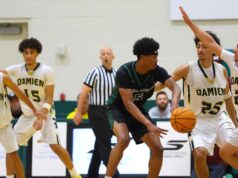 Playoffs estaduais de basquete: Jason Crowe Jr. encerrou sua carreira no ensino médio quando perdeu para Damien