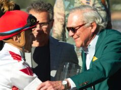 Potente de Bob Baffert vence o San Felipe Stakes em Santa Anita