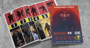 A ex-estrela da NFL Marshawn Lynch estrela a história em quadrinhos ‘Beast Mode’