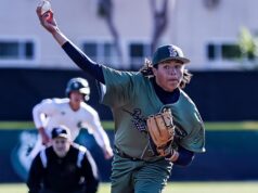 Beisebol do ensino médio: Carlos Acuna, do Birmingham, deu 1 rebatida