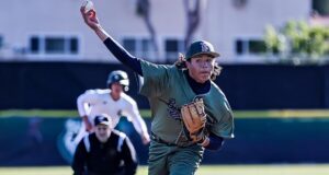 Beisebol do ensino médio: Carlos Acuna, do Birmingham, deu 1 rebatida