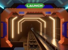 Legoland está inaugurando um novo Lego Galaxy e sua montanha-russa mais emocionante até agora