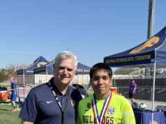 Garfield perdeu para Branson na final estadual de futebol masculino da Divisão V