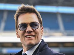 O evento de futebol com Tom Brady foi transferido para o BMO Stadium em Los Angeles