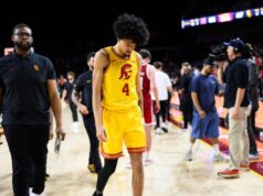 A saída de Chad Baker-Mazara da USC resultou de muitos incidentes