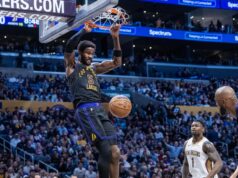 O Lakers espera que uma vitória de retorno sobre os Pelicans ajude o time a ganhar impulso oportuno
