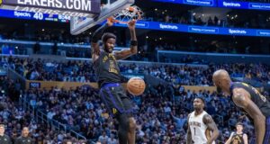 O Lakers espera que uma vitória de retorno sobre os Pelicans ajude o time a ganhar impulso oportuno