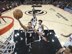 NBA cancela parceria com clube de strip Atlanta Hawks