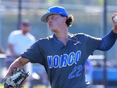 Resumo de esportes preparatórios: Landon Hovermale consistentemente dá espaços em branco para o time de beisebol Norco