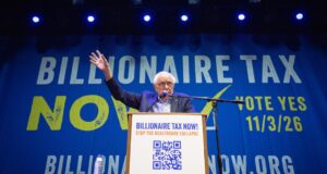 Uma tentativa de pílula venenosa para anular a proposta fiscal de um bilionário chega às caixas de correio dos eleitores