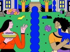 Conte-nos sobre o vizinho maior e mais amigável que você já teve