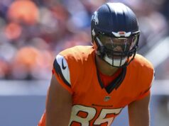 Broncos recontratam TE Lucas Krull, DL Matt Henningsen, FB Adam Prentice
